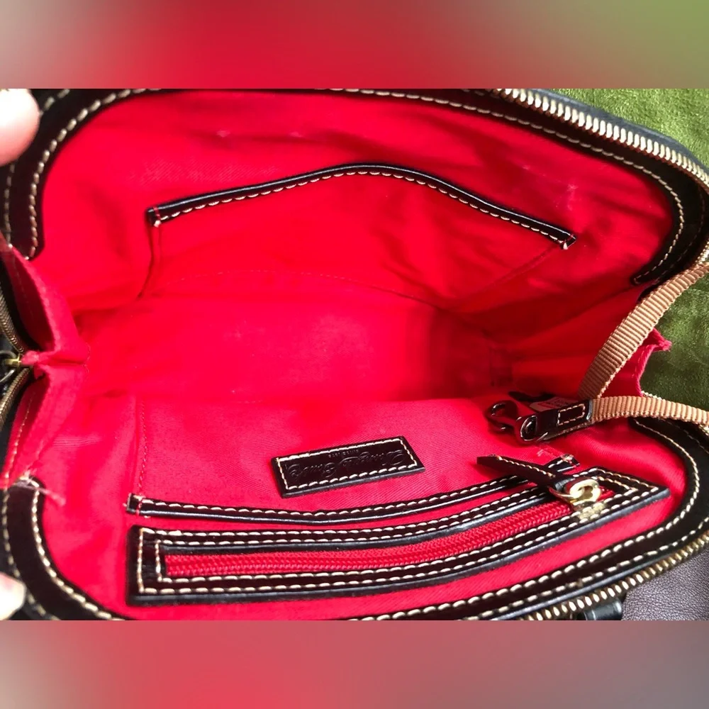 Dooney & Bourke Black Crossbody Bag - Picture 10 of 16